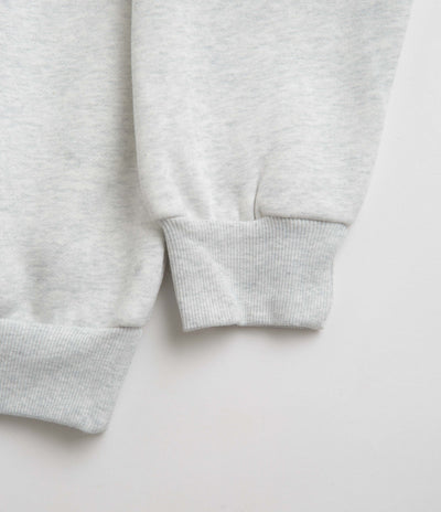 Butter Goods Fantasia Crewneck Sweatshirt in Ash Grey