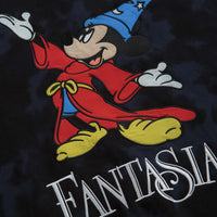 Butter Goods Fantasia Crewneck Sweatshirt in Navy Tie Dye thumbnail