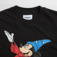 Butter Goods Fantasia T-Shirt in Black thumbnail