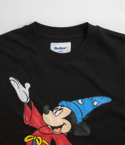 Butter Goods Fantasia T-Shirt in Black