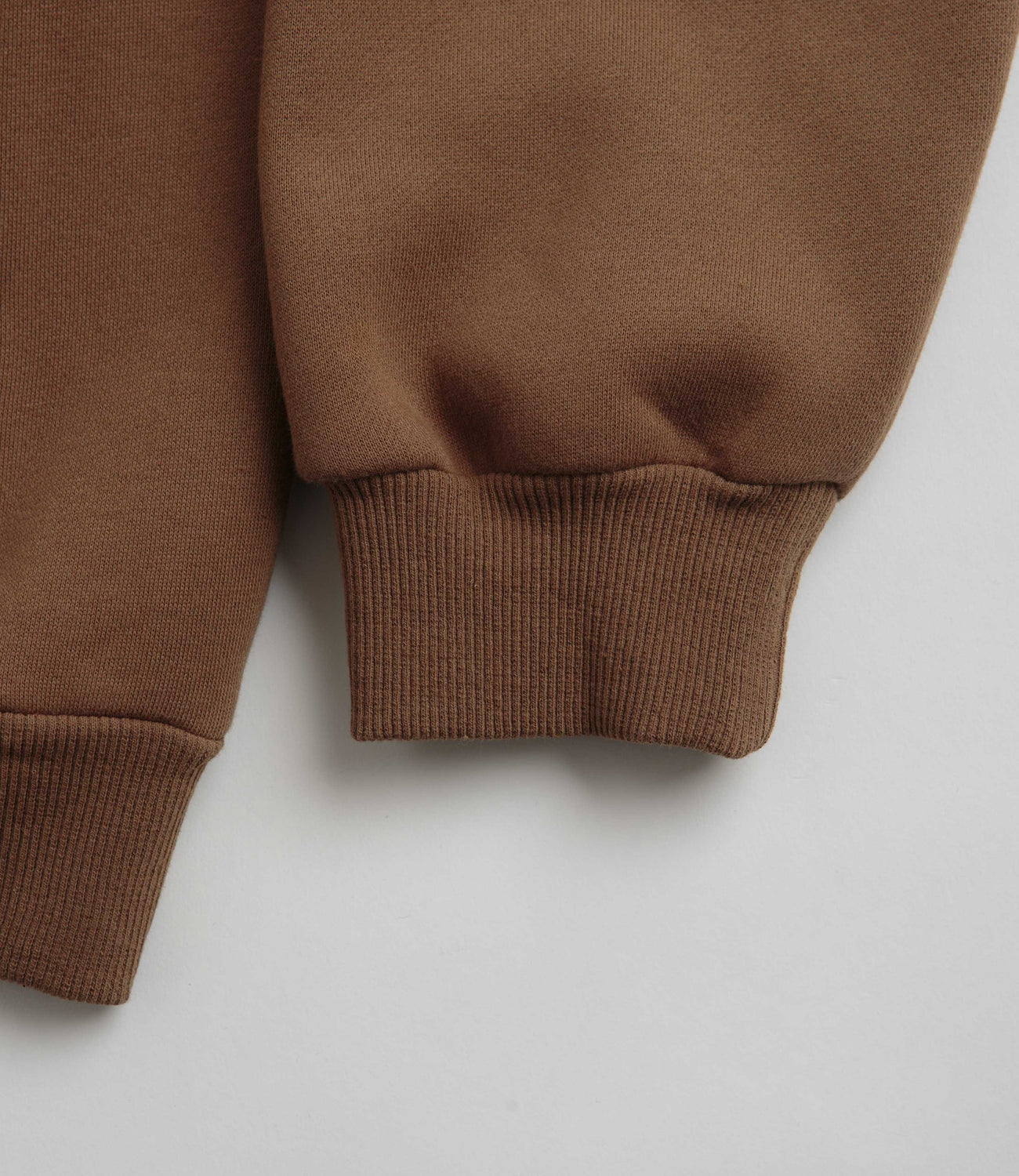 Butter Goods Felt Logo Applique Hoodie - Brown | Flatspot