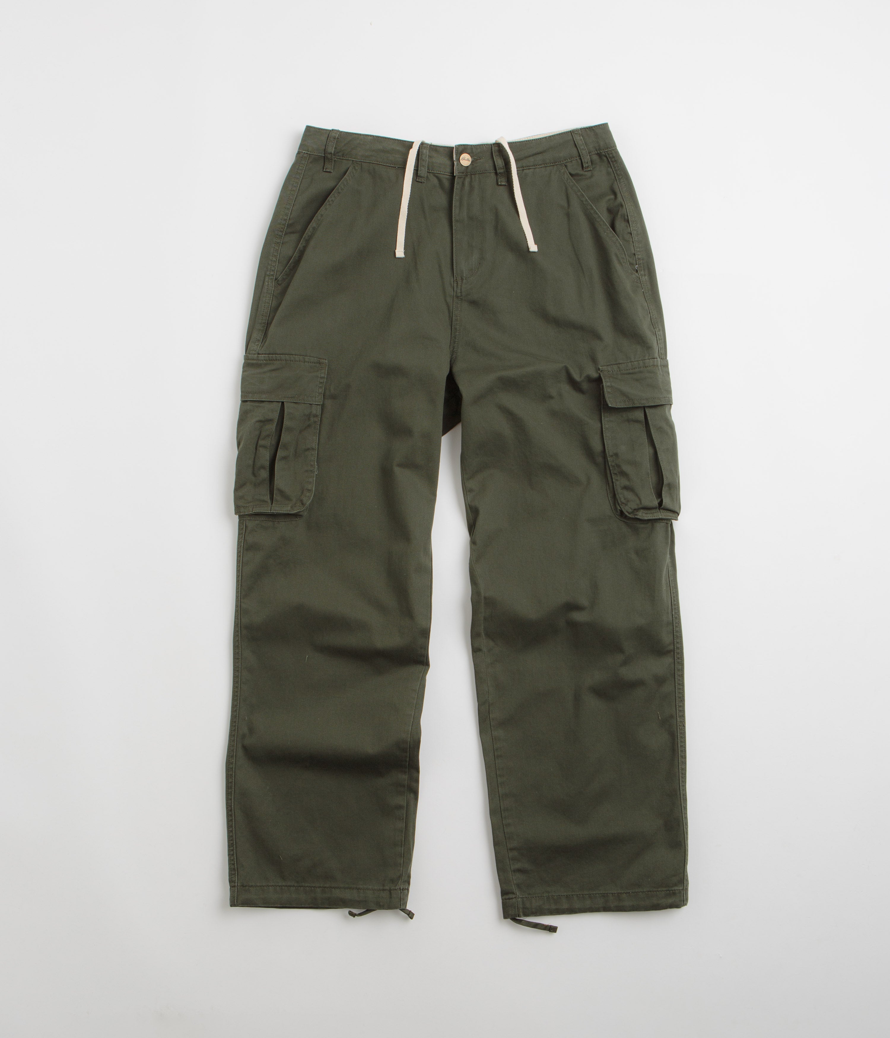 Butter Goods Field Cargo Pants in Forest Green