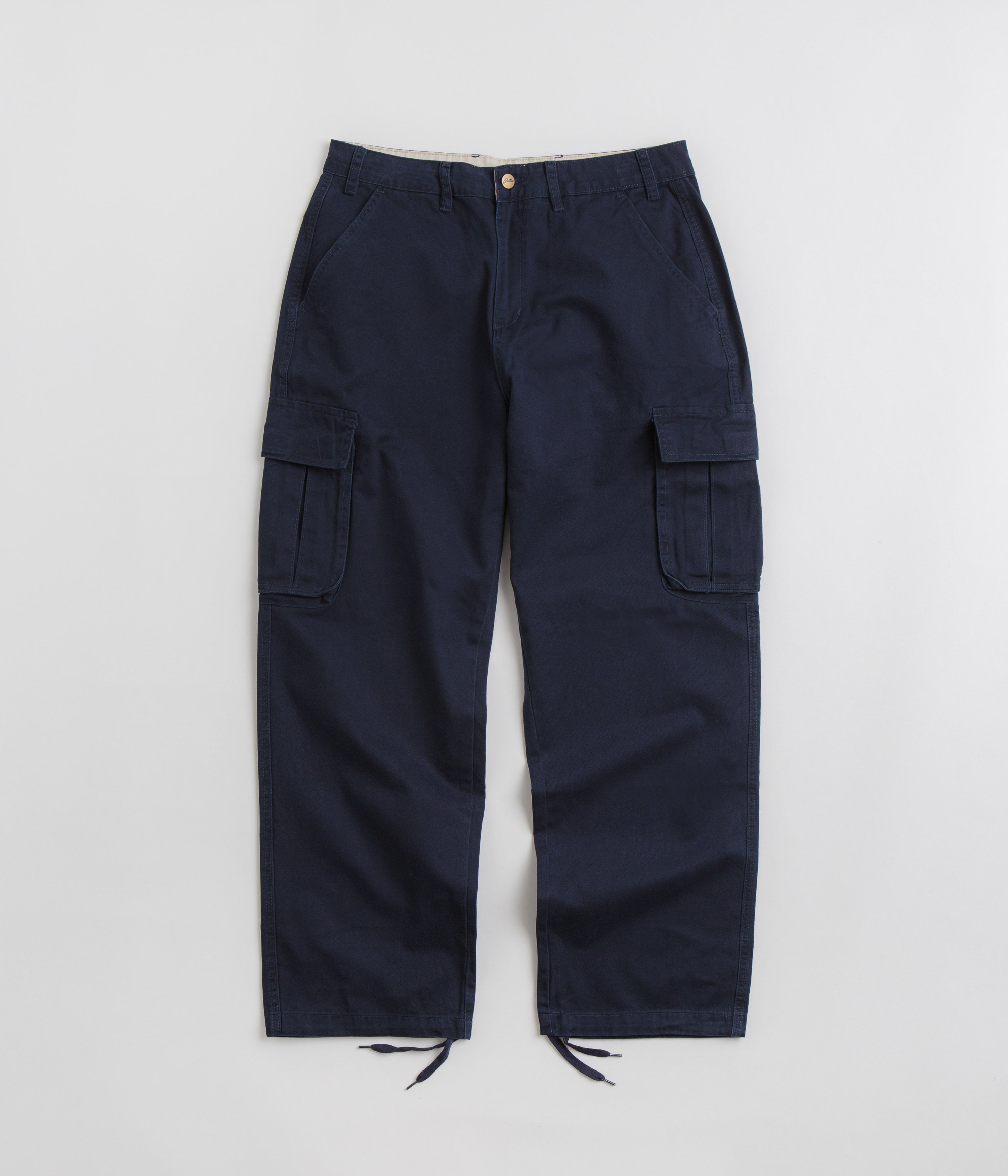 Butter Goods Field Cargo Pants in Navy