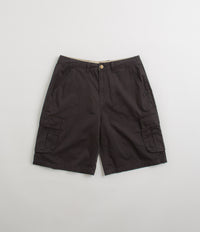 Butter Goods Field Cargo Shorts in Black