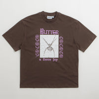 Butter Goods Fierce Joy T-Shirt - Chocolate thumbnail