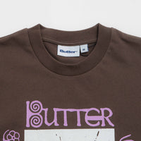 Butter Goods Fierce Joy T-Shirt - Chocolate thumbnail