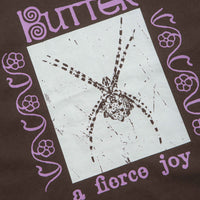Butter Goods Fierce Joy T-Shirt - Chocolate thumbnail