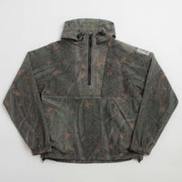 Butter Goods Fine Mesh Anorak Jacket - Forest Camo thumbnail