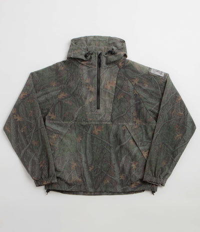 Butter Goods Fine Mesh Anorak Jacket - Forest Camo