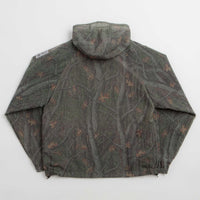 Butter Goods Fine Mesh Anorak Jacket - Forest Camo thumbnail