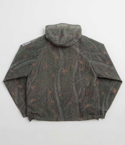 Butter Goods Fine Mesh Anorak Jacket - Forest Camo
