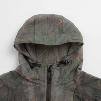Butter Goods Fine Mesh Anorak Jacket - Forest Camo thumbnail