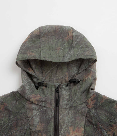 Butter Goods Fine Mesh Anorak Jacket - Forest Camo