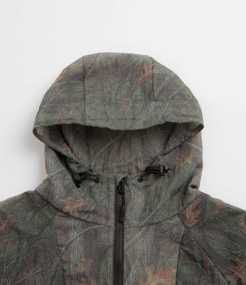 Butter Goods Fine Mesh Anorak Jacket - Forest Camo, view 13