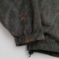 Butter Goods Fine Mesh Anorak Jacket - Forest Camo thumbnail
