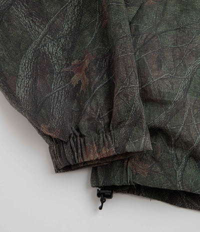 Butter Goods Fine Mesh Anorak Jacket - Forest Camo