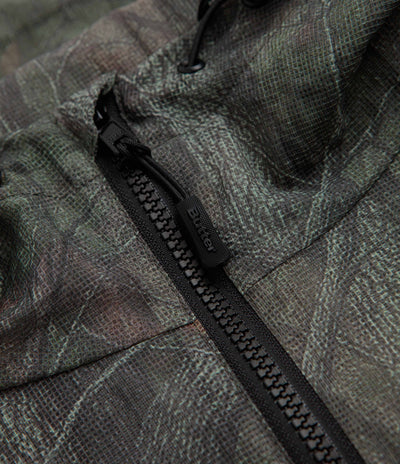 Butter Goods Fine Mesh Anorak Jacket - Forest Camo