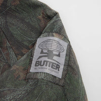 Butter Goods Fine Mesh Anorak Jacket - Forest Camo thumbnail