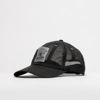 Butter Goods Fine Mesh Terrain Cap - Black thumbnail