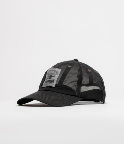 Butter Goods Fine Mesh Terrain Cap - Black