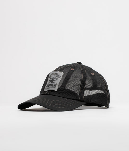 Butter Goods Fine Mesh Terrain Cap - Black