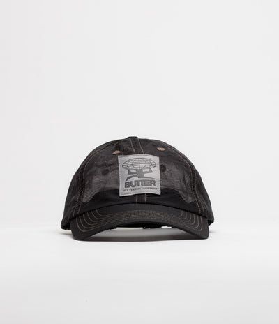 Butter Goods Fine Mesh Terrain Cap - Black