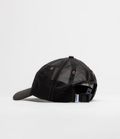 Butter Goods Fine Mesh Terrain Cap - Black