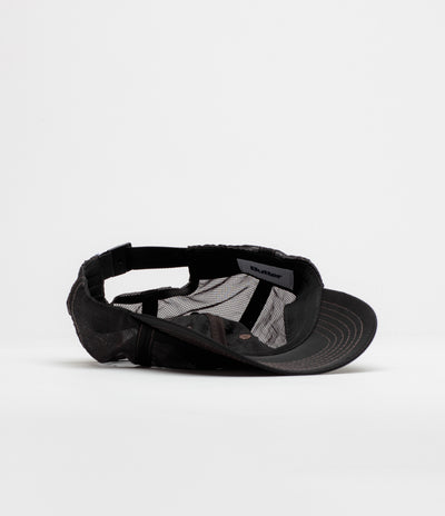 Butter Goods Fine Mesh Terrain Cap - Black