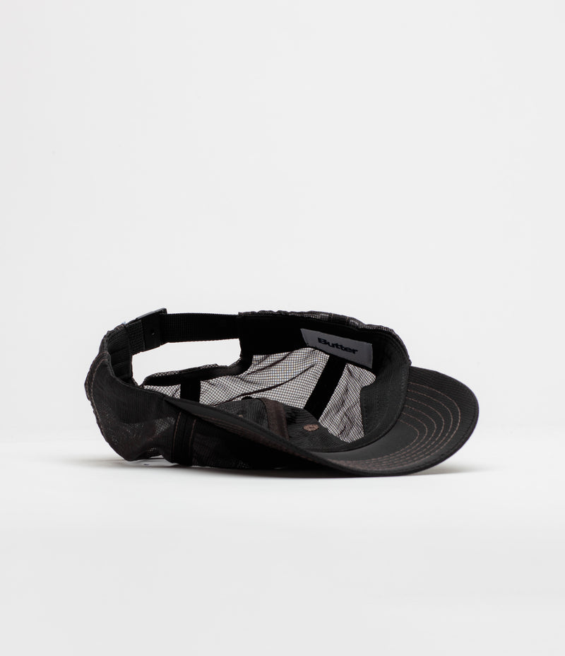 Butter Goods Fine Mesh Terrain Cap - Black, view 14