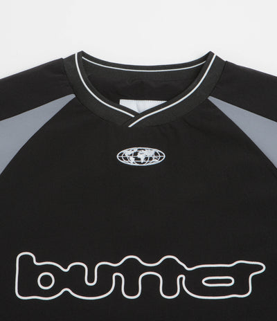 Butter Goods Finta Warmup Pullover Jacket - Black