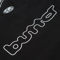 Butter Goods Finta Warmup Pullover Jacket - Black thumbnail