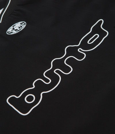 Butter Goods Finta Warmup Pullover Jacket - Black