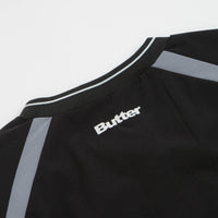 Butter Goods Finta Warmup Pullover Jacket - Black thumbnail