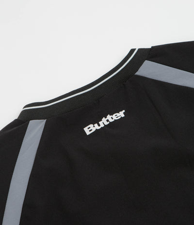 Butter Goods Finta Warmup Pullover Jacket - Black