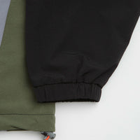 Butter Goods Finta Warmup Pullover Jacket - Black thumbnail