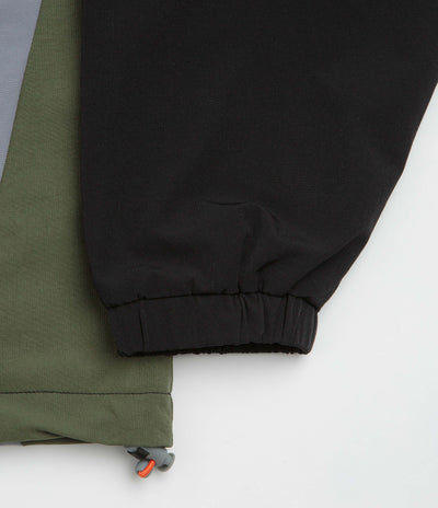 Butter Goods Finta Warmup Pullover Jacket - Black