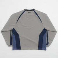 Butter Goods Finta Warmup Pullover Jacket - Grey thumbnail