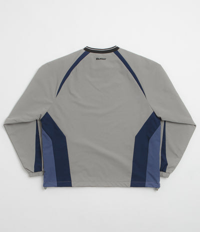 Butter Goods Finta Warmup Pullover Jacket - Grey