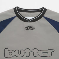 Butter Goods Finta Warmup Pullover Jacket - Grey thumbnail