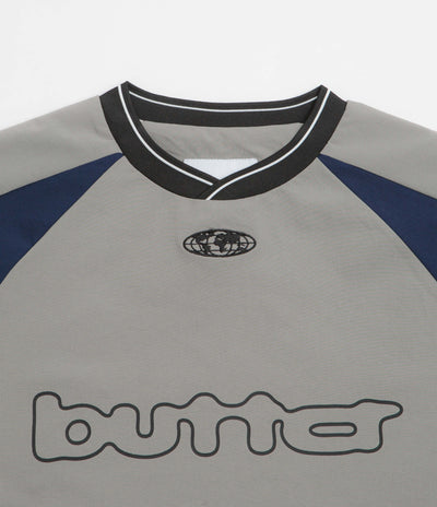 Butter Goods Finta Warmup Pullover Jacket - Grey