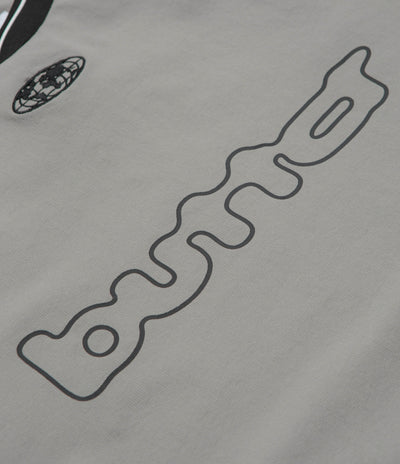 Butter Goods Finta Warmup Pullover Jacket - Grey