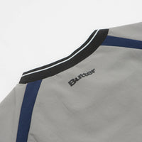 Butter Goods Finta Warmup Pullover Jacket - Grey thumbnail