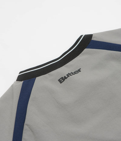 Butter Goods Finta Warmup Pullover Jacket - Grey