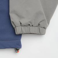 Butter Goods Finta Warmup Pullover Jacket - Grey thumbnail