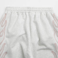 Butter Goods Flame Fleece Pants in Ash thumbnail