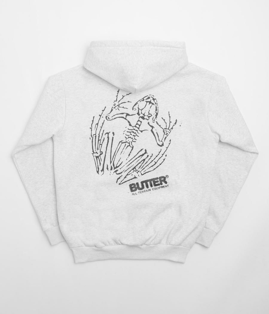 Butter Goods Fossil Hoodie - Ash