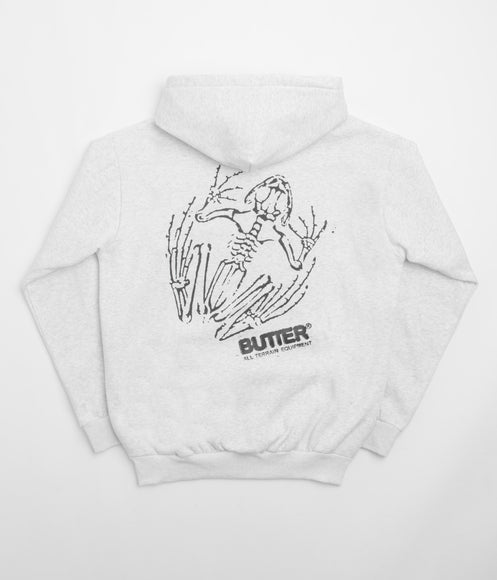 Butter Goods Fossil Hoodie - Ash