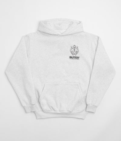 Butter Goods Fossil Hoodie in Ash