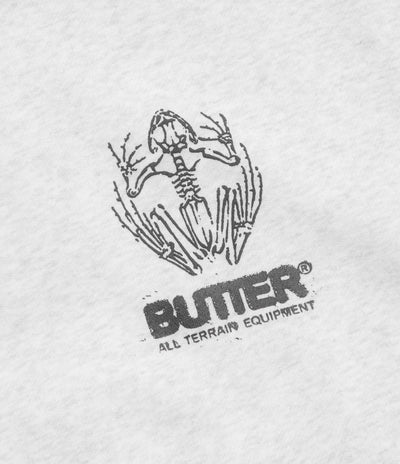 Butter Goods Fossil Hoodie in Ash