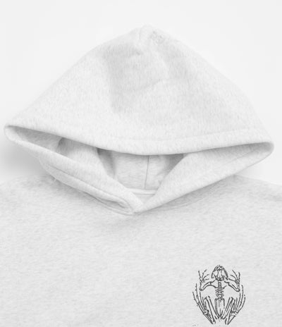 Butter Goods Fossil Hoodie in Ash